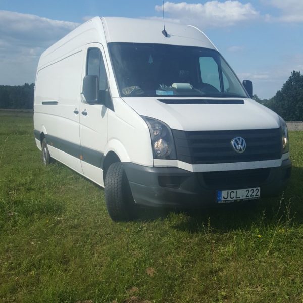 Krovinių pervežimas furgonu / krovininiu mikroautobusu